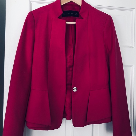Zara Jackets & Blazers - Fuschia blazer Zara Jackets & Blazers - Fuschia blazer